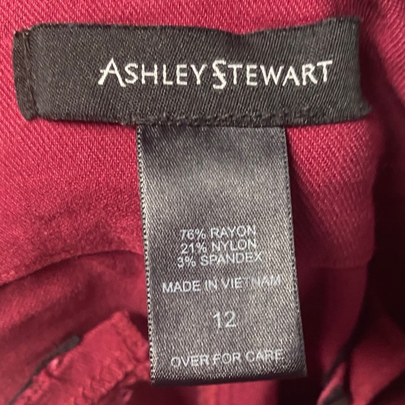 Ashely Stewart Pants Size 12 - Picture 5 of 5